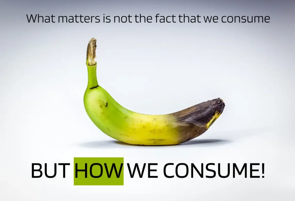 CONSUMPTION and how we consume eco-friendly environment