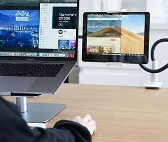 laptop stand for good posture